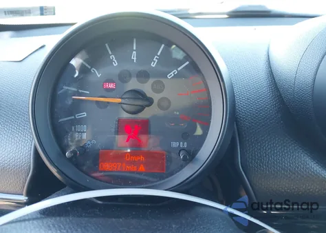 2016 Mini Countryman Cooper S z USA, uszkodzony, nr VIN WMWZC5C59GWT39735